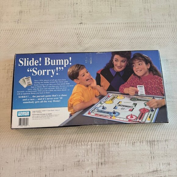 Vintage Parker Brothers 1992 Sorry Slide Pursuit Game - Picture 11 of 11